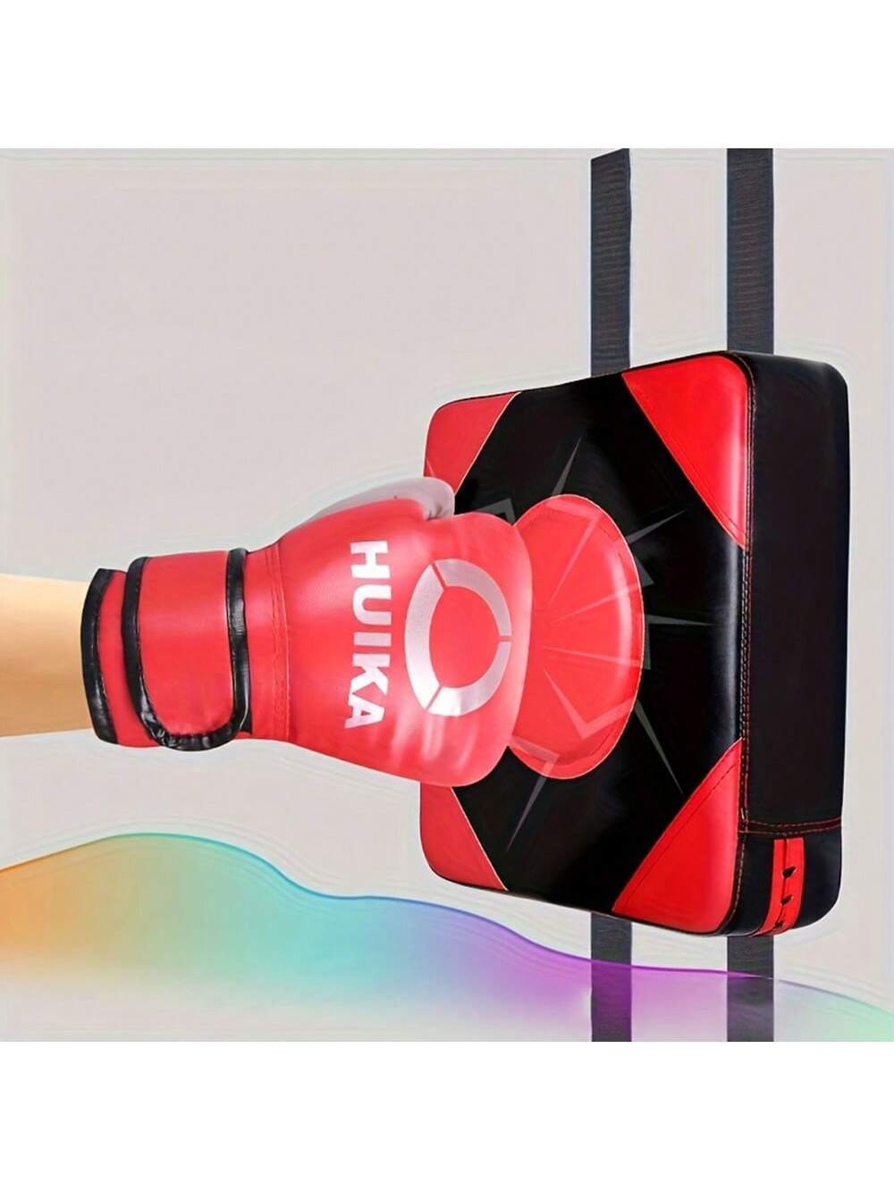 1Pc Silent Punching Bag, Wall Mounted Boxing Target for Home & Training, Wall Punching Pad, Household Indoor Wall Target