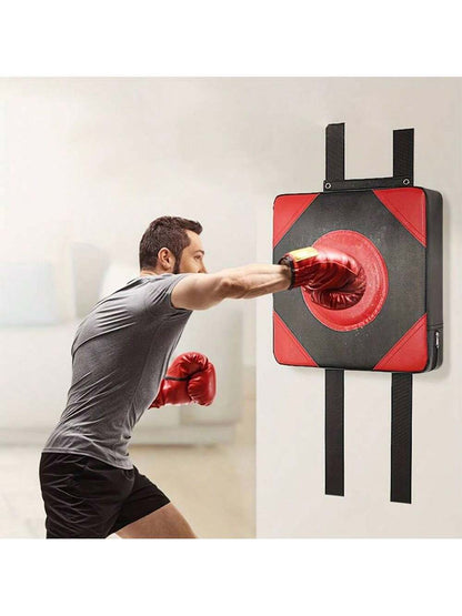 1Pc Silent Punching Bag, Wall Mounted Boxing Target for Home & Training, Wall Punching Pad, Household Indoor Wall Target