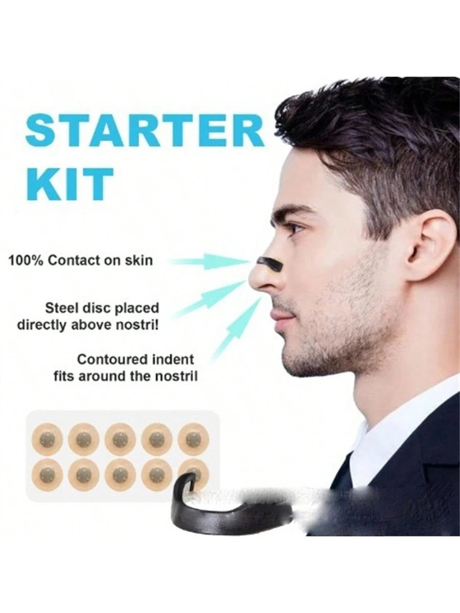 Nasal Breathing Dilator, Nasal Congestion, Exercise Ventilation, Nasal Patch, Nasal Intake, Magnetic Nasal Strap