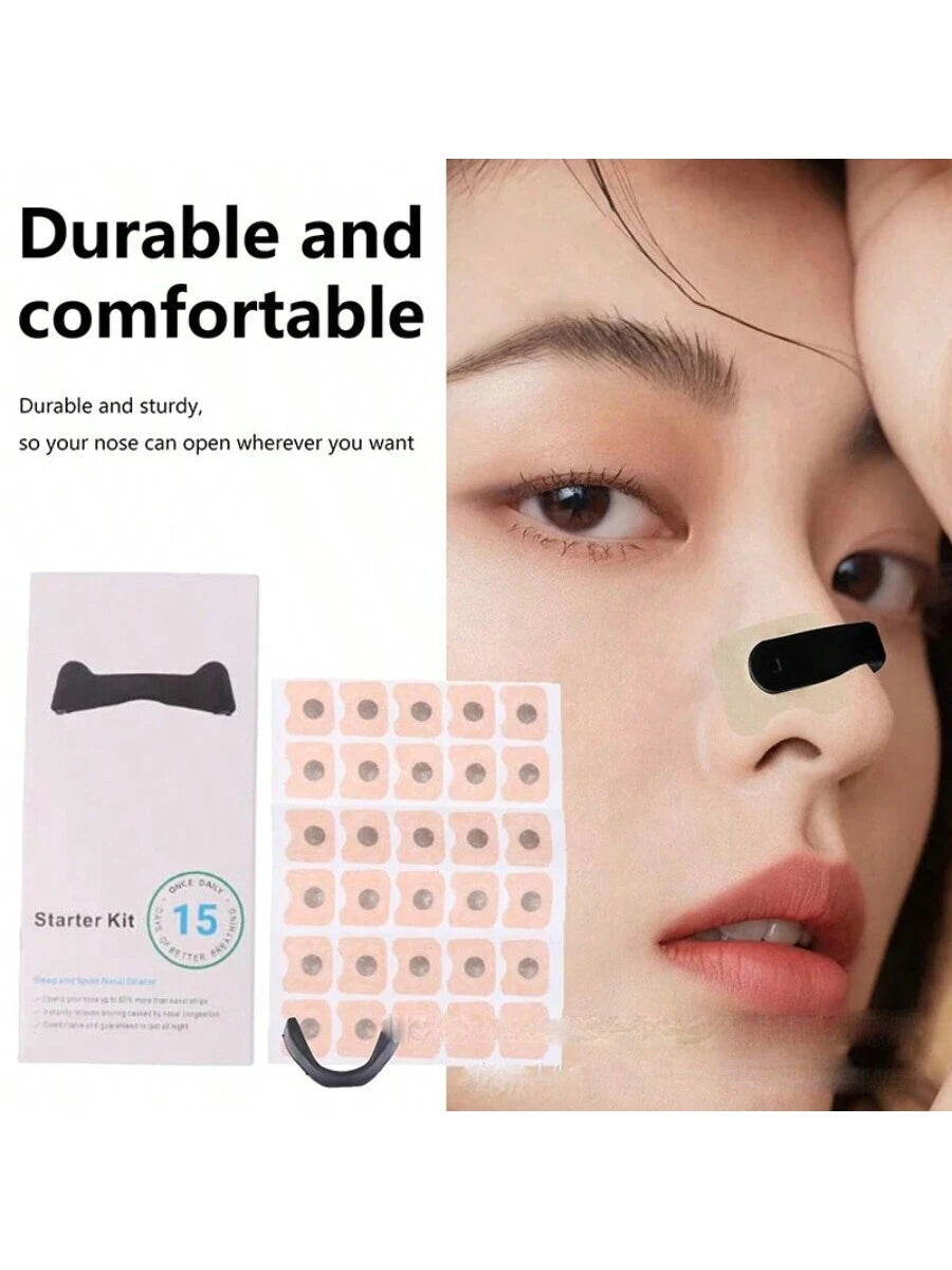 Nasal Breathing Dilator, Nasal Congestion, Exercise Ventilation, Nasal Patch, Nasal Intake, Magnetic Nasal Strap